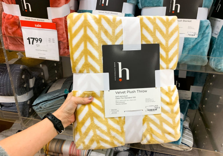 Home Expressions Blankets on Sale