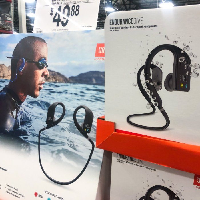JBL Endurance Dive Wireless Headphones