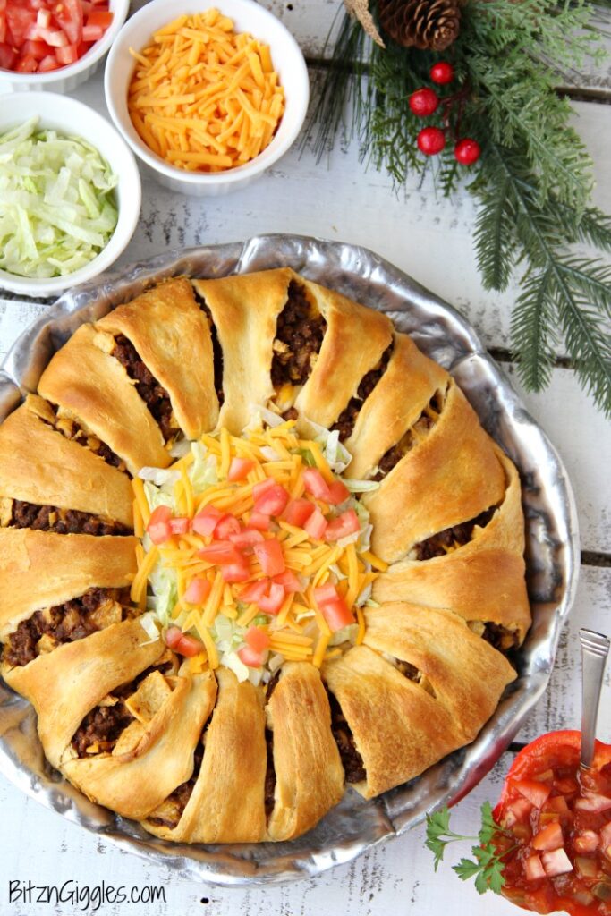 taco ring appetizer 