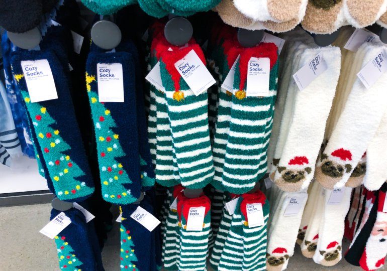 Old Navy Cozy Socks Featured Image