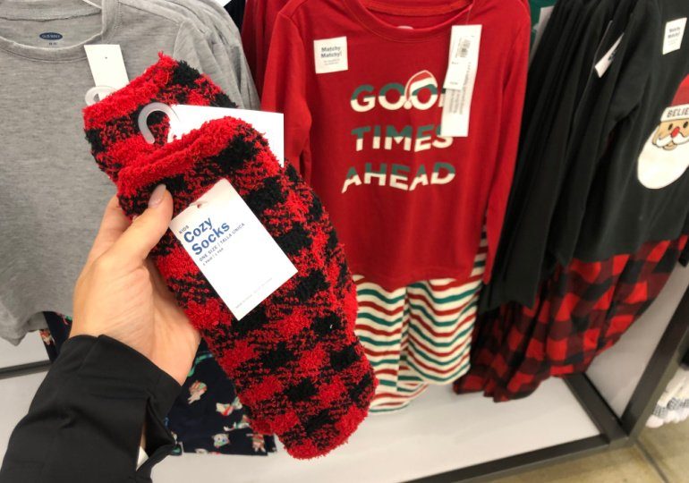 Old Navy Cozy Socks Picture