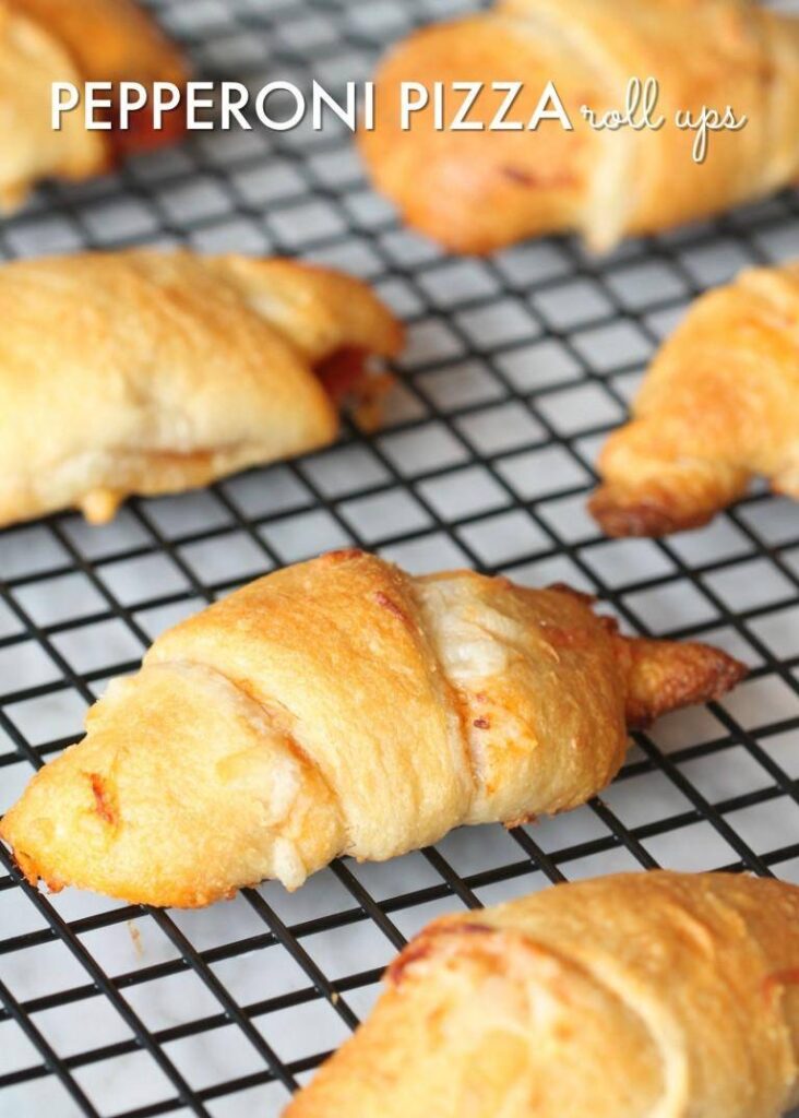 pepperoni pizza roll up s 