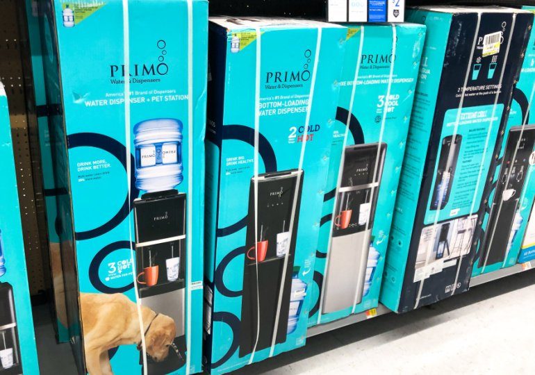 Primo Hot & Cold Water Dispenser on sale at Walmart Black Friday 2020