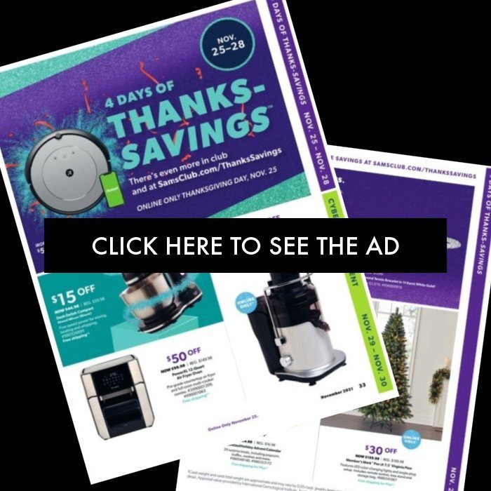 Sams Club Black Friday Ad 