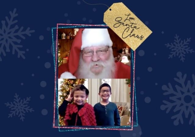 Sam's Club Host Live Santa Session