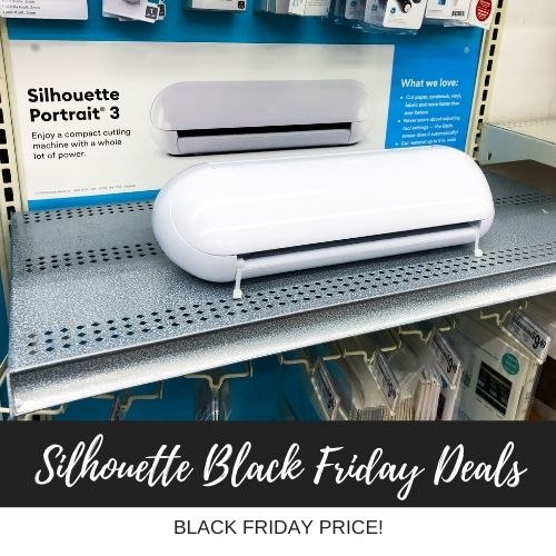 Silhouette Black Friday Deals in the Ad