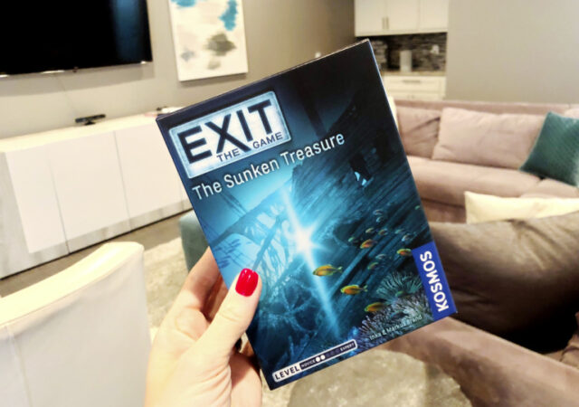 Exit the Game In Living Room