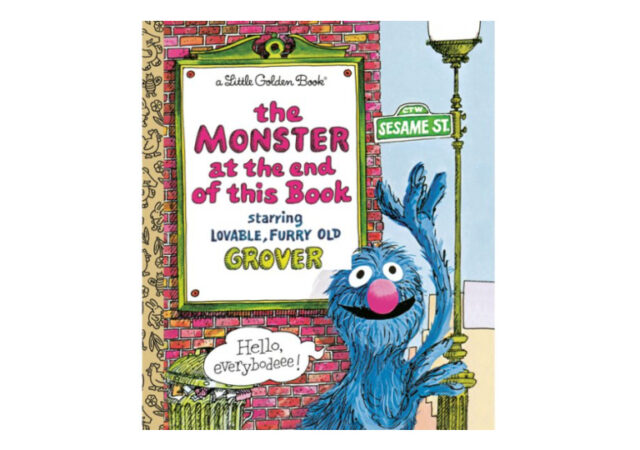 The Monster at the end of this Book