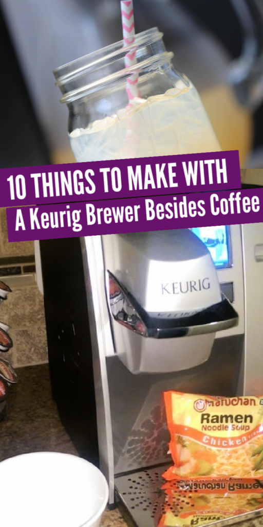 a Keurig Brewer Besides Coffee 