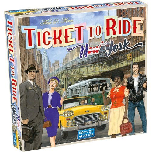 Ticket to Ride Game on Sale