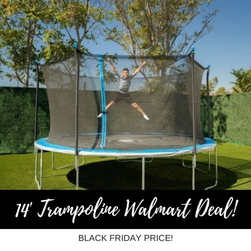 Best Black Friday Trampoline Deals Cyber Monday Sales 2020