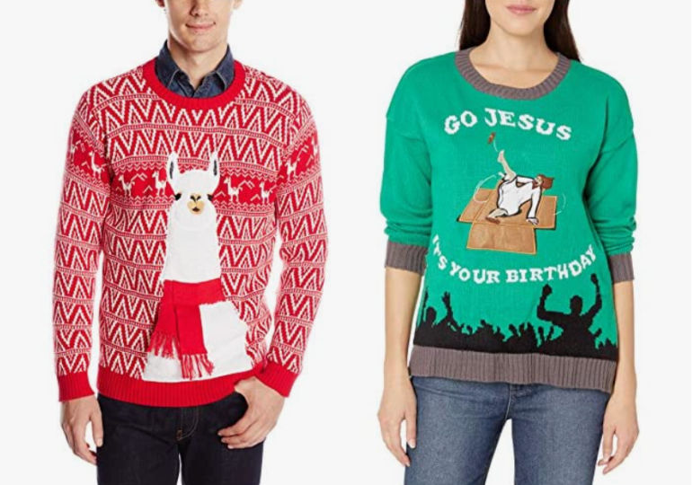 ugly christmas sweaters in stores near me