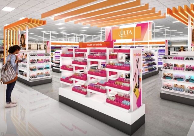 Ulta Beauty Inside Target Stores