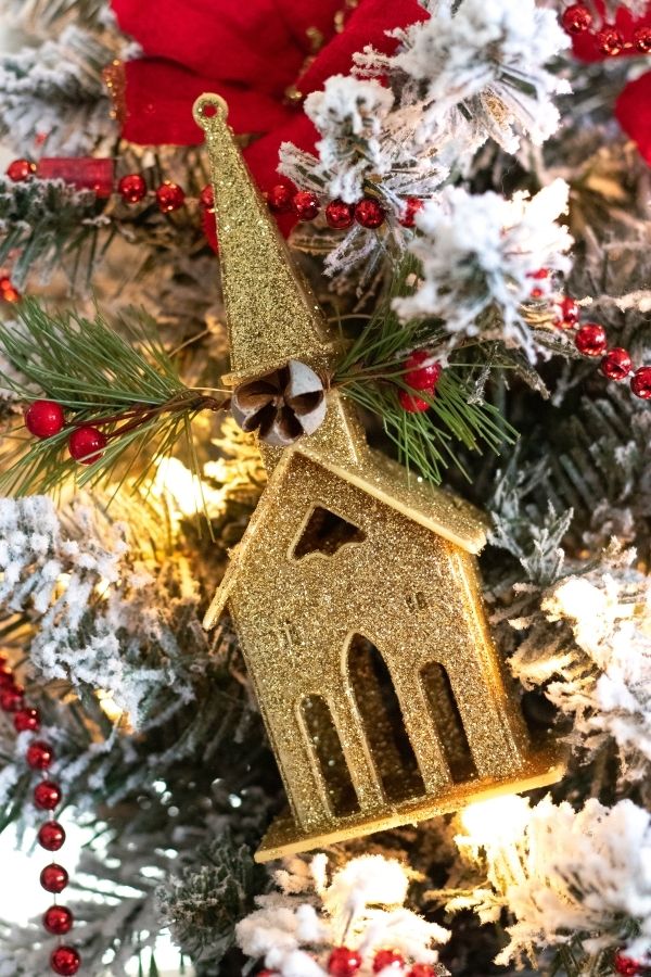 cheap christmas tree decoration ideas