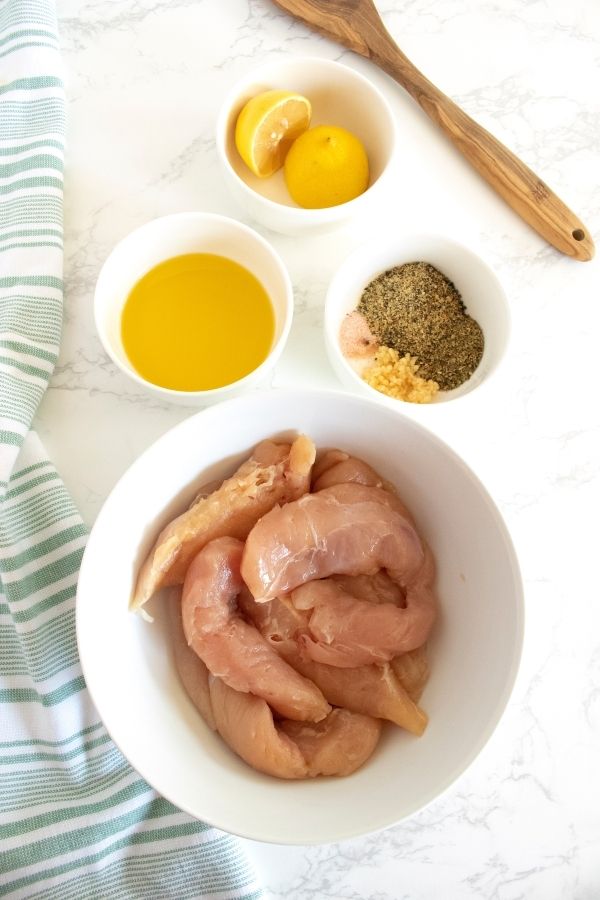 ingredients for chicken tenderloin lemon pepper 