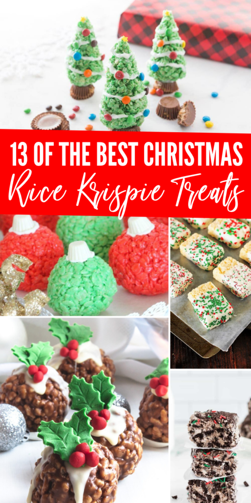 christmas Rice Krispie Treats