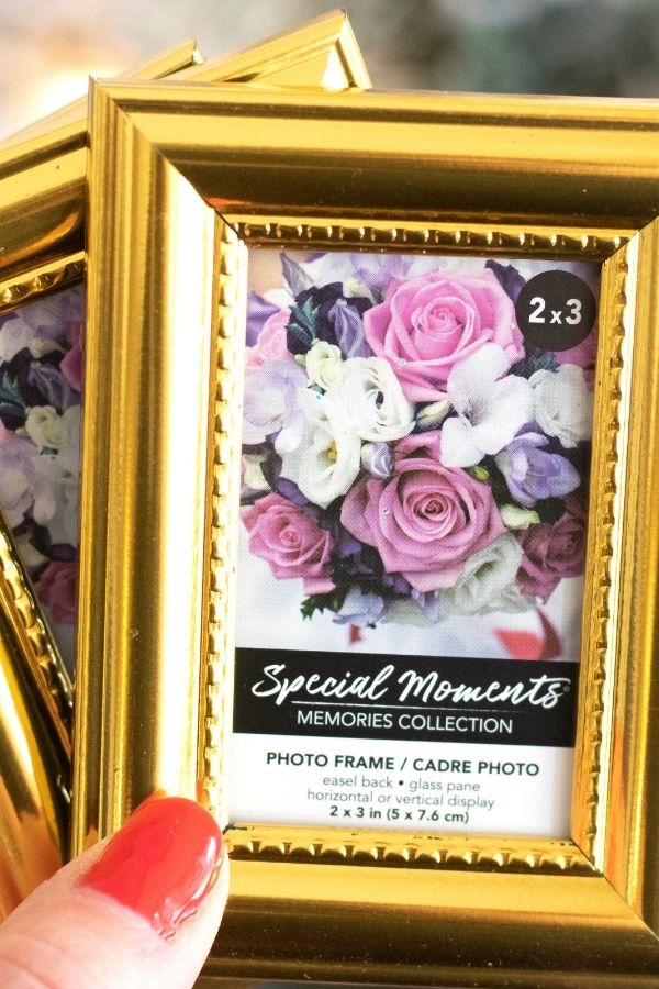 christmas tree frames decoration ideas being held