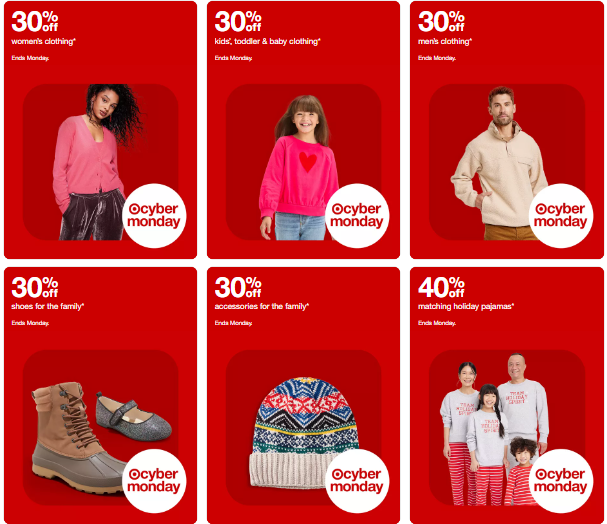 Target Cyber Monday