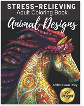 adult coloring book