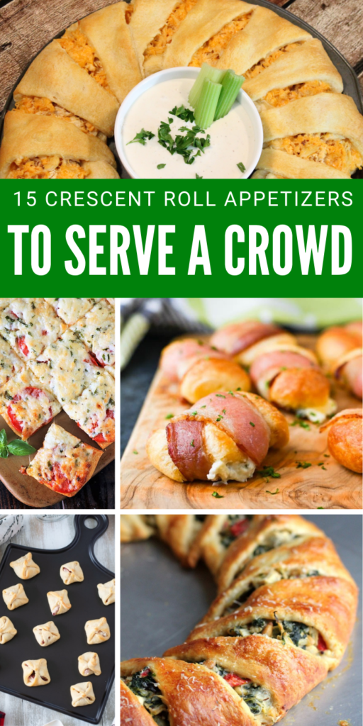 crescent roll appetizers