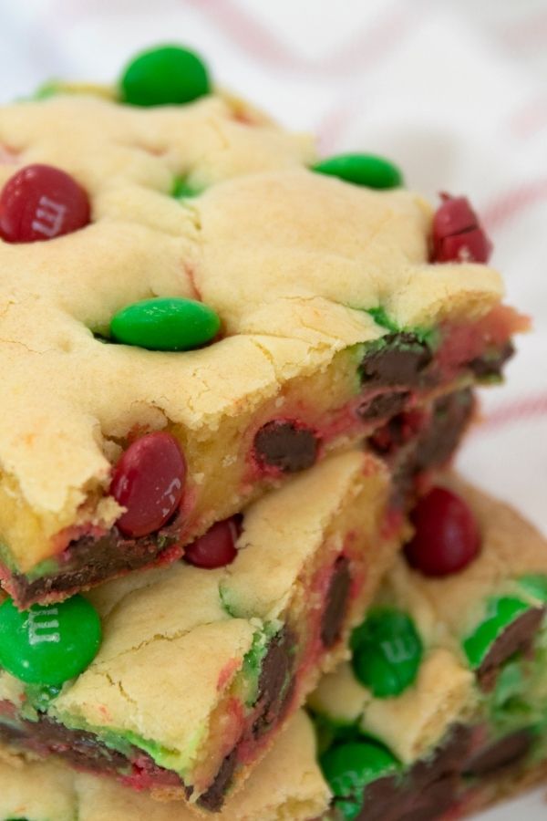 easy cookie cake bars