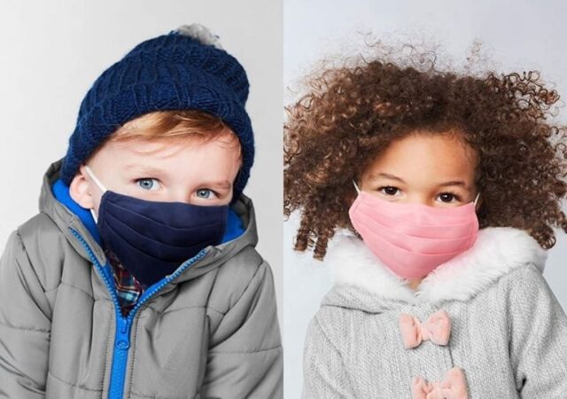 Carter's Face Masks on Sale - kids in face masks
