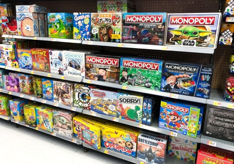 Hasbro Board Games on Sale - games in store