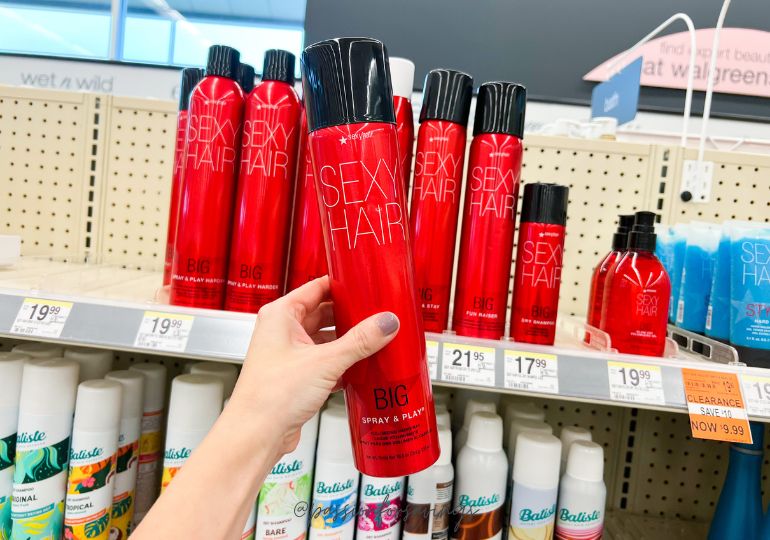 hairspray