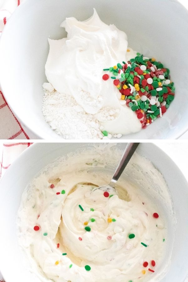 Christmas Funfetti Dip Passion For Savings