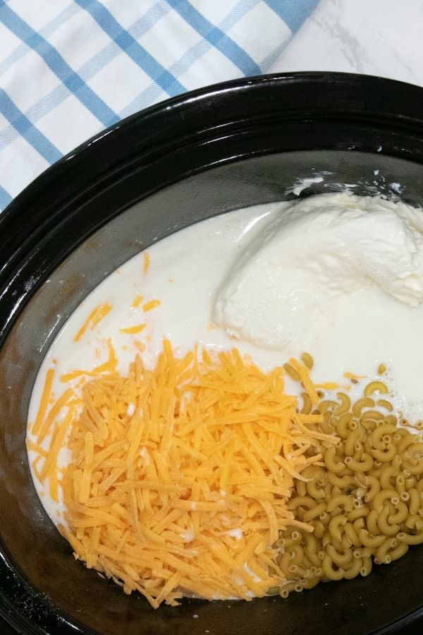 homemade macaroni and cheese