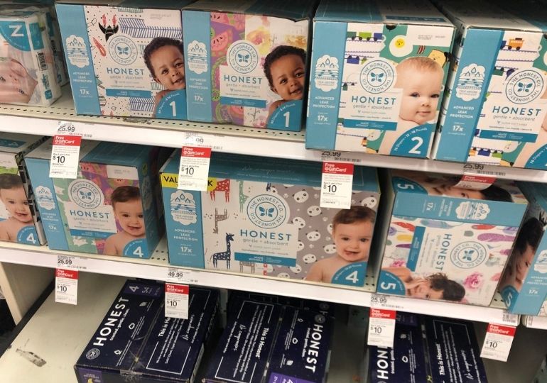 honest diapers walgreens