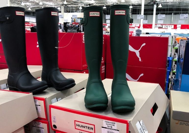 best deal on hunter boots