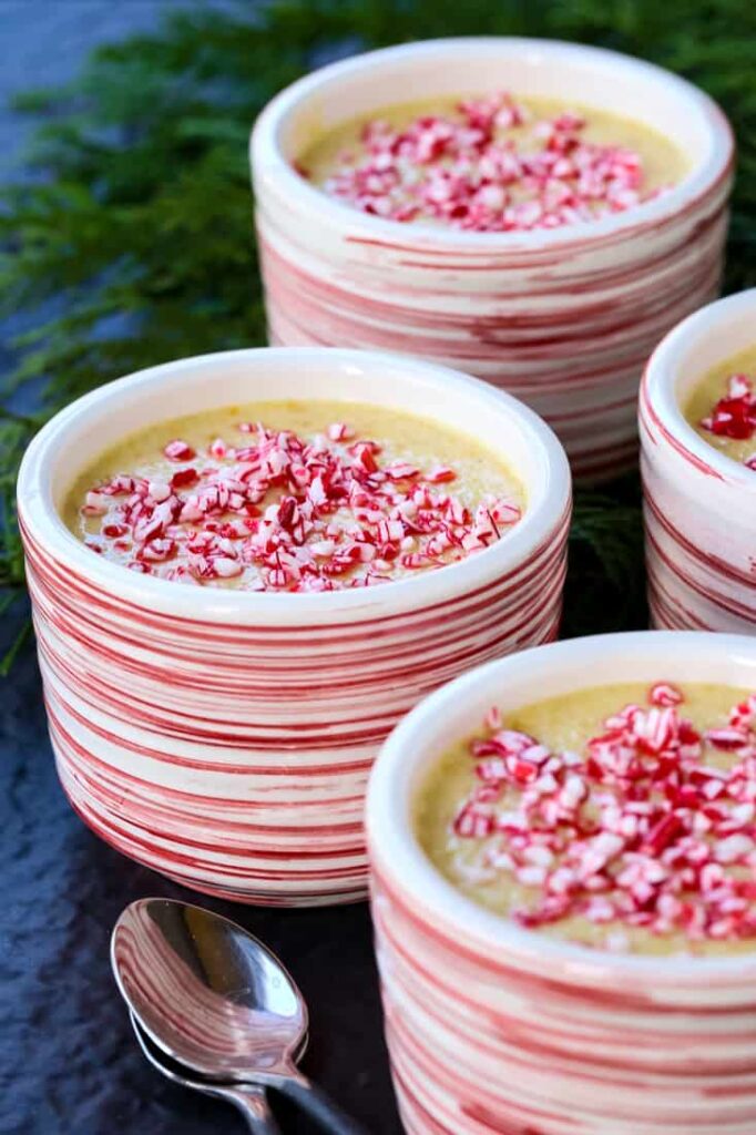 peppermint pudding