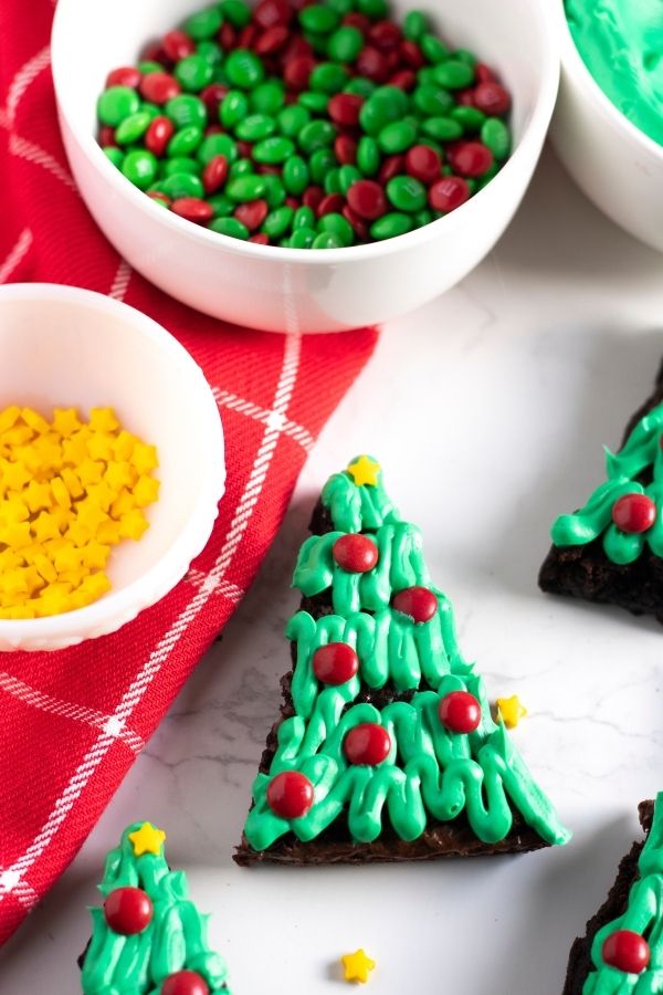 kid friendly Christmas dessert