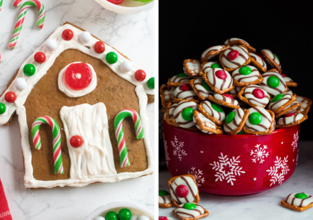 kid friendly Christmas desserts