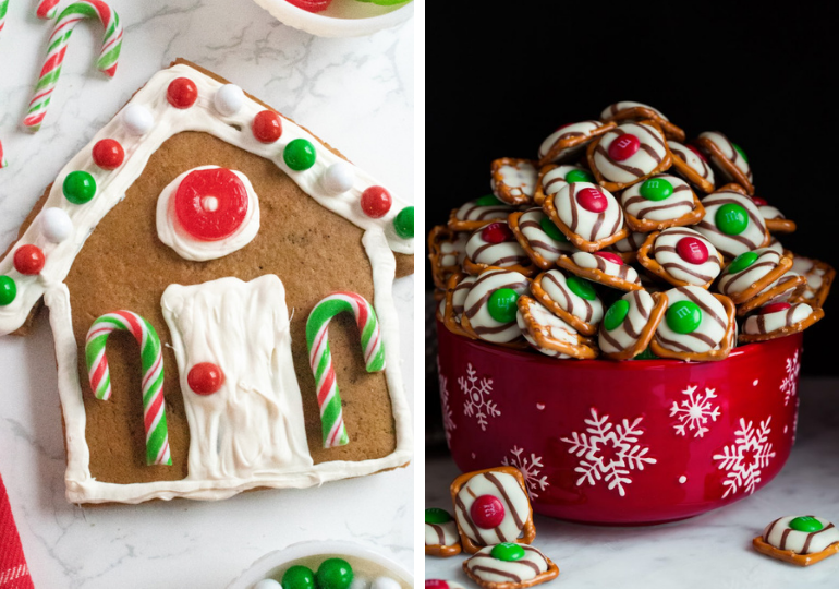 kid friendly Christmas desserts