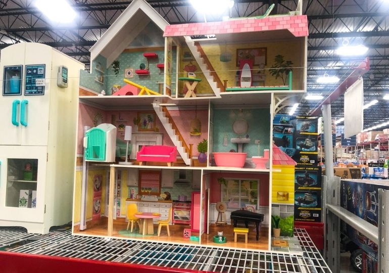 dollhouse in stores