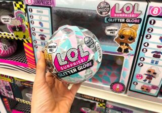L.O.L. Surprise Glitter Globe Winter Disco Series - glitter globe in store