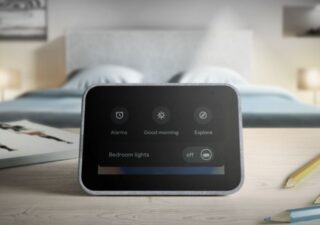 Lenovo Smart Clock on Sale - smart clock in bedroom