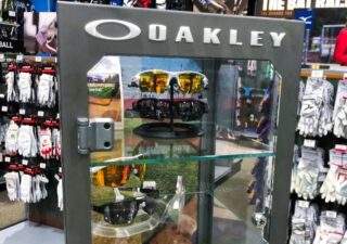 Black Friday Oakley Deals - sunglasses in store