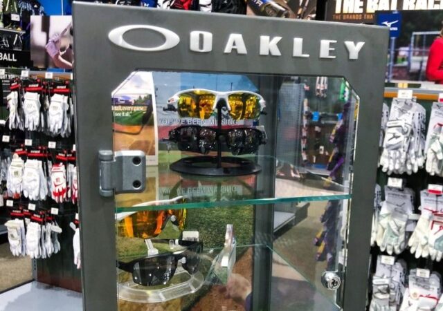 Black Friday Oakley Deals - sunglasses in store