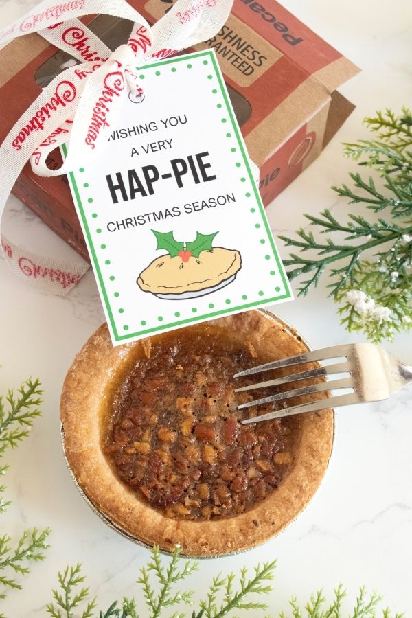 pie gift idea for Christmas