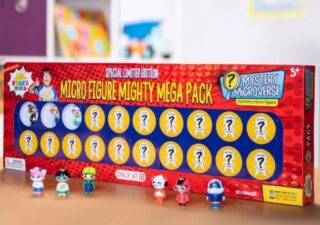 Ryan's World Mega Pack - mega pack on table
