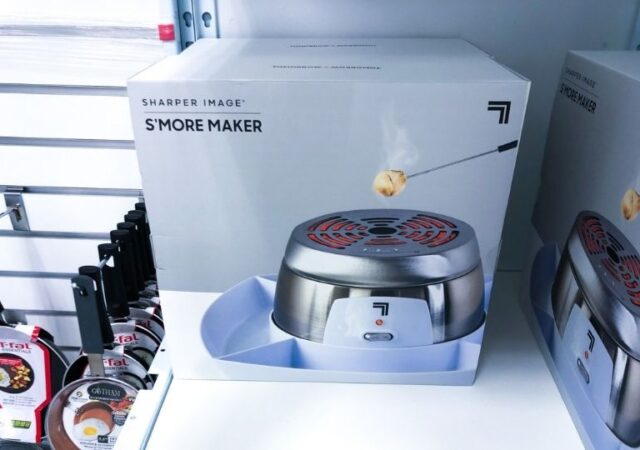 Sharper Image S'mores Maker - s'mores maker in store