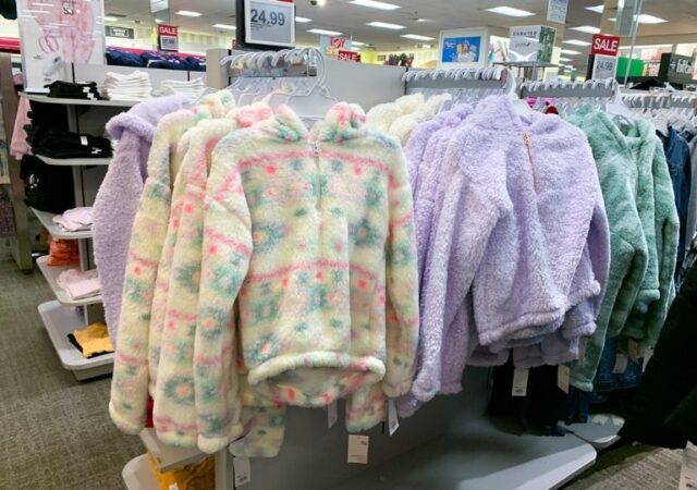 Girl's Sherpa Jackets On Sale - sherpa hoodies in store