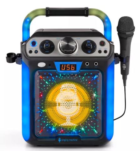 karaoke machine