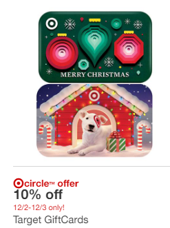 target gift cards