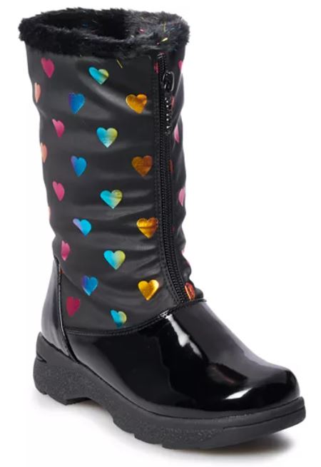 totes girl boots