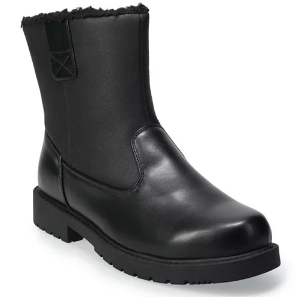 totes brett men's waterproof winter boots