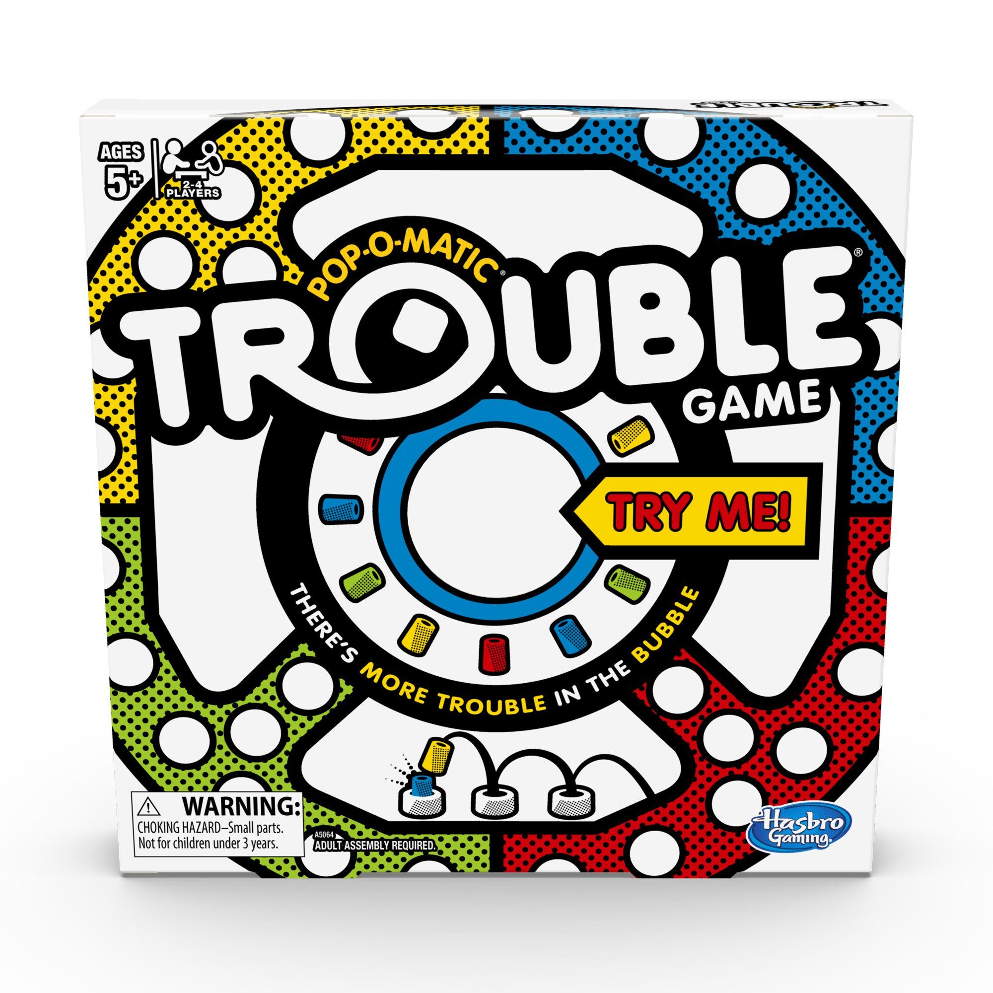 Hasbro Board Games on Sale - trouble